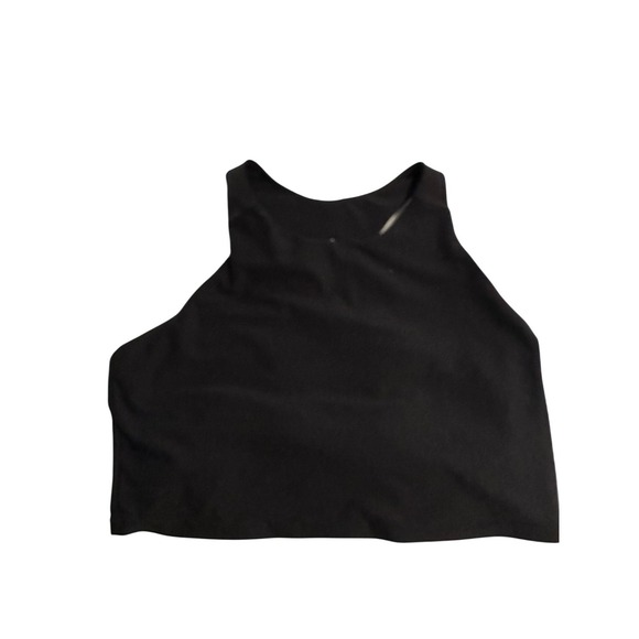 Old Navy Active Womens Black Crop Tank 2X‎ Plus - Picture 1 of 7